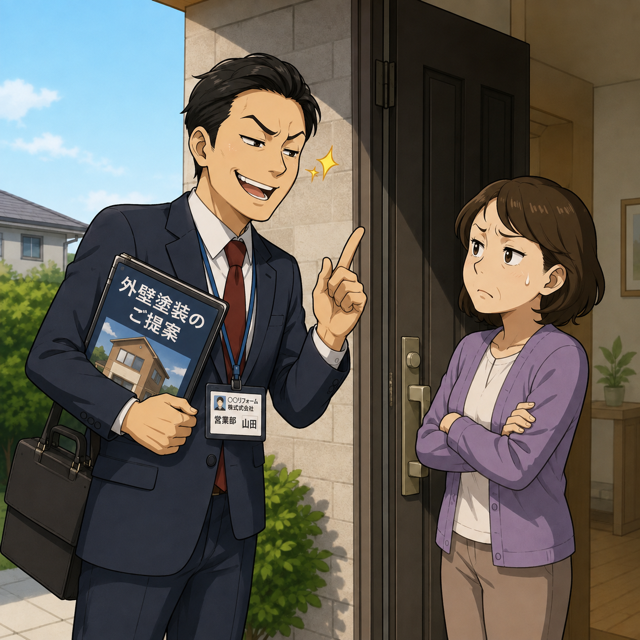 訪問会社