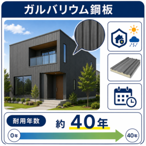 ガルバリウム鋼鈑