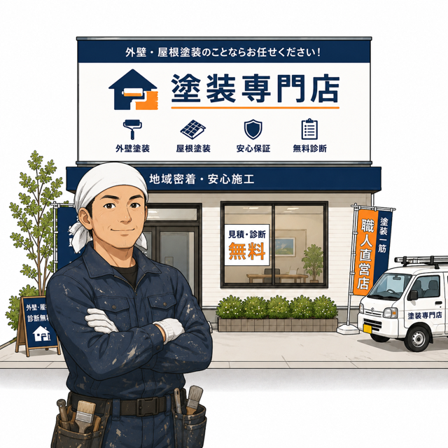 塗装専門店