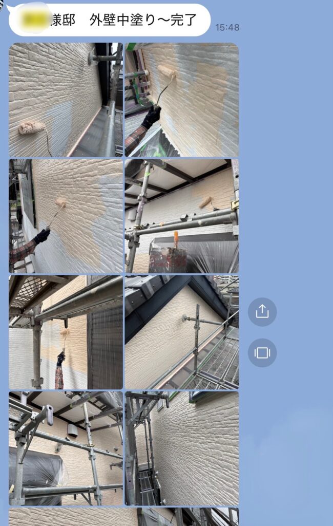 久留米市梅満町-外壁塗装-作業完了報告-H様邸