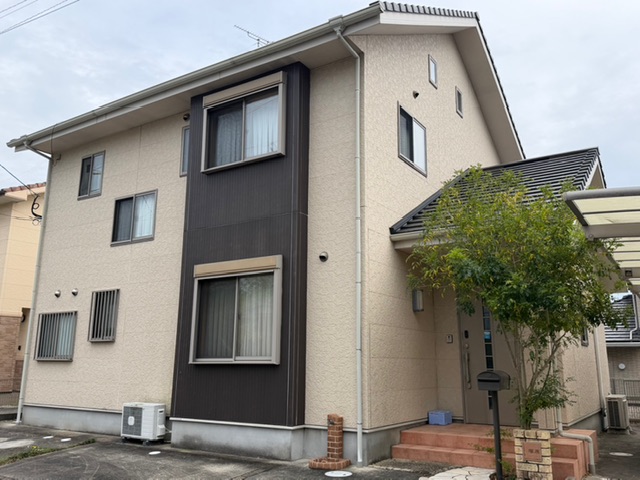 三養基郡みやき町-外壁塗装-施工前の外観-T様邸